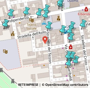 Mappa Stradella Posta Vecchia, 35013 Cittadella PD, Italia (0.087)