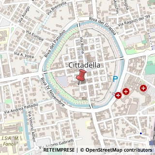 Mappa Galleria Campo della Marta, 1, 35013 Cittadella, Padova (Veneto)