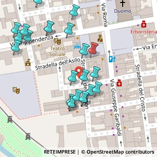 Mappa Stradella Posta Vecchia, 35013 Cittadella PD, Italia (0.05833)