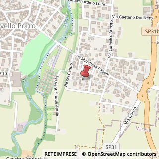 Mappa Via dei Caduti, 23, 22070 Bovisio-Masciago, Monza e Brianza (Lombardia)