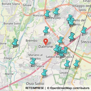 Mappa Piazza della Libertà, 24044 Dalmine BG, Italia (2.4415)