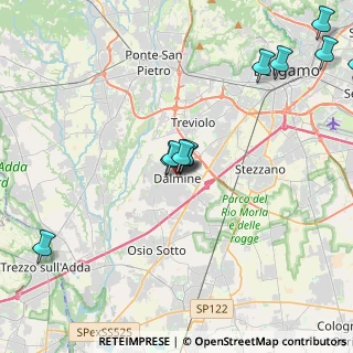 Mappa Piazza della Libertà, 24044 Dalmine BG, Italia (4.51909)
