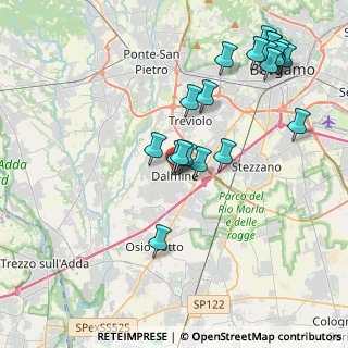 Mappa Piazza della Libertà, 24044 Dalmine BG, Italia (4.3605)