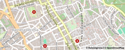 Mappa Triest