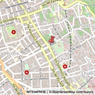 Mappa Via di Chiadino, 3, 34141 Trieste, Trieste (Friuli-Venezia Giulia)