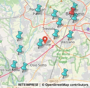 Mappa 24044 Dalmine BG, Italia (4.94571)