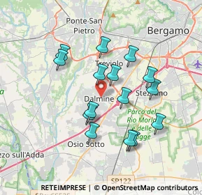 Mappa 24044 Dalmine BG, Italia (3.17867)