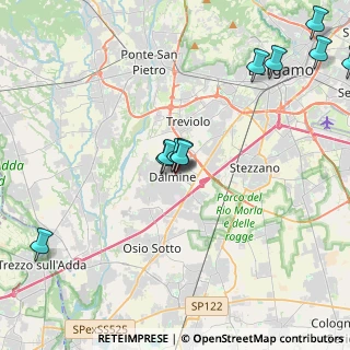 Mappa Via Alessandro Manzoni, 24044 Dalmine BG, Italia (4.49182)