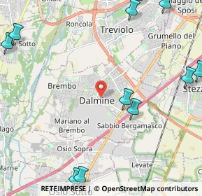 Mappa 24044 Dalmine BG, Italia (3.20636)