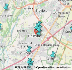 Mappa 24044 Dalmine BG, Italia (2.79333)