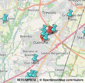 Mappa 24044 Dalmine BG, Italia (2.244)