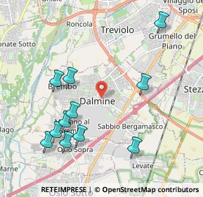 Mappa 24044 Dalmine BG, Italia (2.21091)
