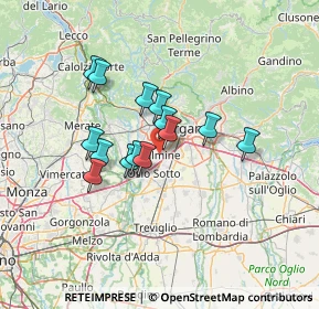 Mappa 24044 Dalmine BG, Italia (10.11714)