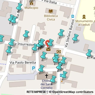 Mappa Via Stefano Barassi, 20866 Carnate MB, Italia (0.07615)