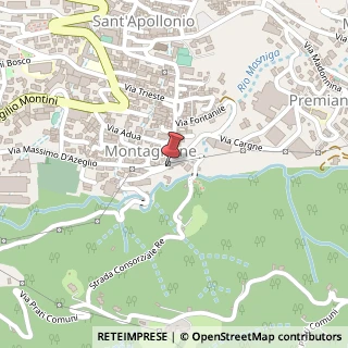 Mappa Via Cargne, 38, 25065 Lumezzane, Brescia (Lombardia)