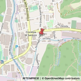 Mappa Via Turati Filippo, 15, 25068 Sarezzo, Brescia (Lombardia)