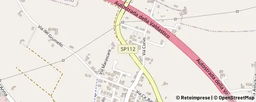 Mappa Dueville