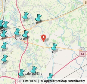 Mappa Via Botto, 31056 Roncade TV, Italia (6.366)