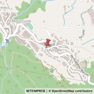 Mappa Via Disciplina, 18, 25071 Agnosine, Brescia (Lombardia)