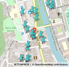 Mappa Piazzale Divisione Acqui, 36078 Valdagno VI, Italia (0.132)