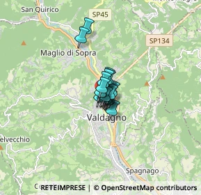 Mappa Piazzale Divisione Acqui, 36078 Valdagno VI, Italia (0.585)