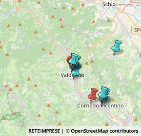 Mappa Piazzale Divisione Acqui, 36078 Valdagno VI, Italia (2.74167)