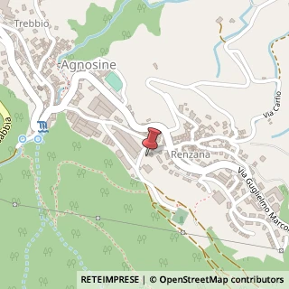 Mappa Via Madonna del Calchere, 16, 25071 Agnosine, Brescia (Lombardia)