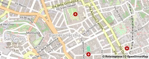 Mappa Trieste