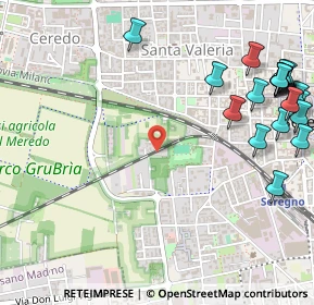 Mappa Via Goito, 20831 Seregno MB, Italia (0.746)