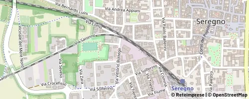 Mappa Seregno