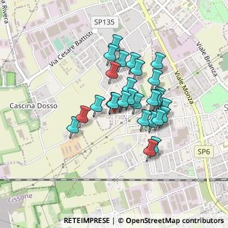 Mappa Via Flavio Gioia, 20845 Sovico MB, Italia (0.33333)