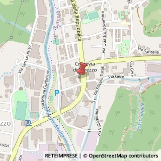 Mappa Piazzale Europa, 60, 25068 Sarezzo, Brescia (Lombardia)