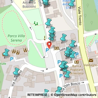 Mappa Piazza Dante Alighieri, 36078 Valdagno VI, Italia (0.08571)