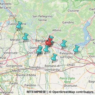Mappa Via 25 Aprile, 24050 Grassobbio BG, Italia (10.22)