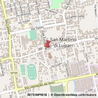 Mappa Via C. Agostini, 75, 35018 San Martino di Lupari, Padova (Veneto)