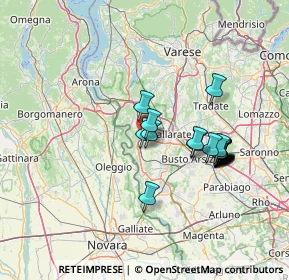 Mappa MXP T2 - partenze, 21019 Somma lombardo VA, Italia (12.708)