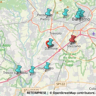 Mappa Viale Guglielmo Marconi, 24044 Dalmine BG, Italia (4.9225)