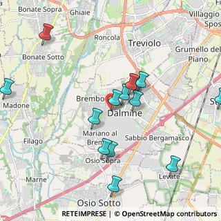 Mappa Viale Guglielmo Marconi, 24044 Dalmine BG, Italia (2.01714)