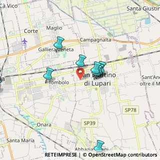Mappa Via Ippolito Nievo, 35018 San Martino di Lupari PD, Italia (2.59286)