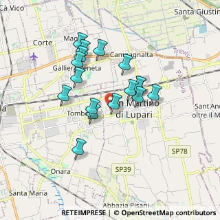 Mappa Via Ippolito Nievo, 35018 San Martino di Lupari PD, Italia (1.50529)