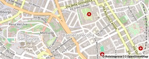 Mappa Triest