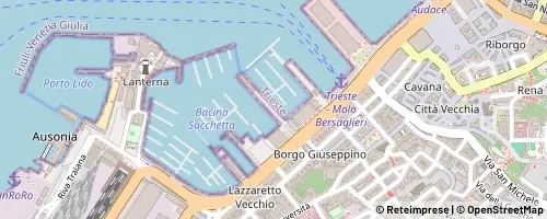 Mappa Triest