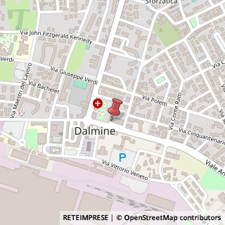 Mappa Viale A. Locatelli, 10, 24044 Dalmine, Bergamo (Lombardia)