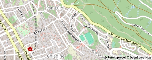 Mappa Trieste