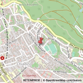 Mappa Via Nicolò degli Aldegardi, 28b, 34142 Trieste, Trieste (Friuli-Venezia Giulia)