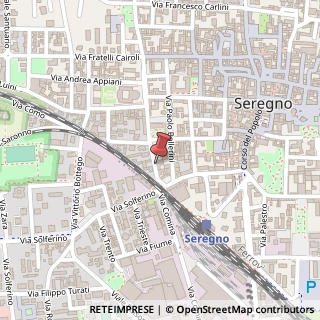 Mappa Via Cristoforo Colombo, 85, 20831 Seregno MB, Italia, 20831 Seregno, Monza e Brianza (Lombardia)
