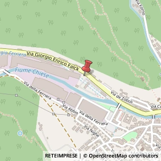 Mappa Via Giorgio Enrico Falck, 43, 25079 Vobarno, Brescia (Lombardia)