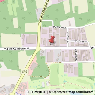 Mappa Via IV Novembre, 108, 21058 Solbiate Olona, Varese (Lombardia)