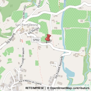 Mappa Via Duroni, 1, 24064 Grumello del Monte, Bergamo (Lombardia)