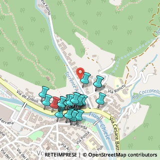 Mappa Via Colombaio, 25079 Vobarno BS, Italia (0.232)